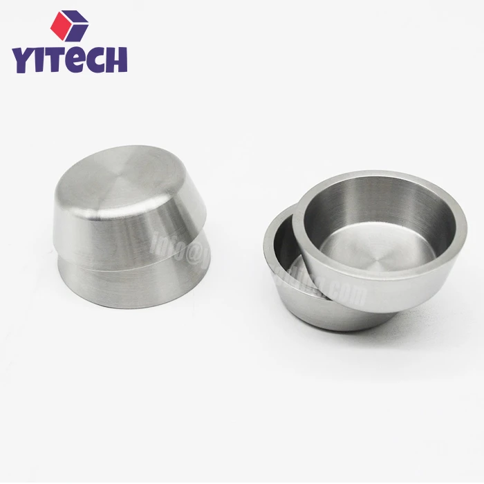 High Temperature Mo Welding Crucibles