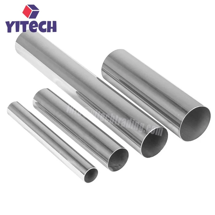 ASTM B338 Titanium Seamless Pipe