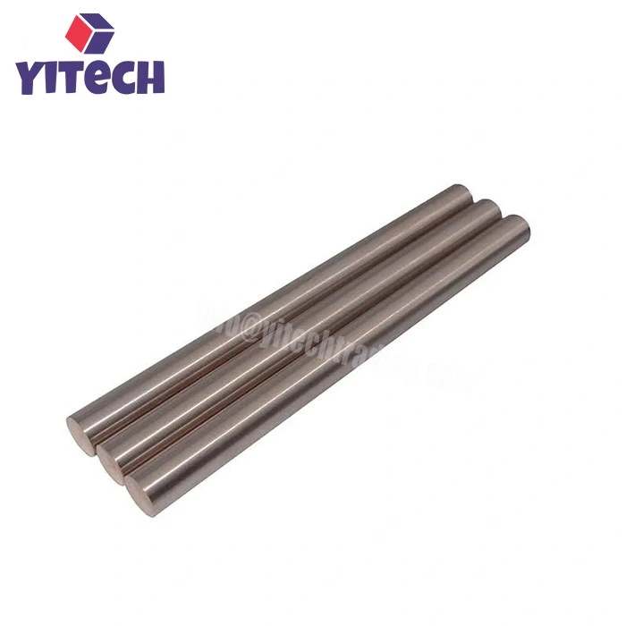 Molybdenum Tungsten Alloy Bars
